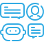 icons8 chat bot 64